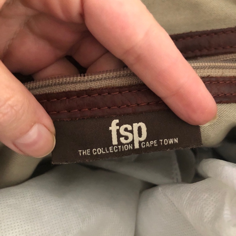 FSP Springbok Gazelle Bag Cape Town Authentic Fur - Picture 9 of 10